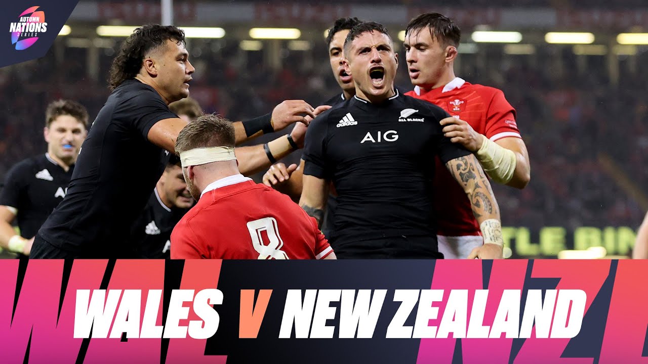 Wales vs New Zealand